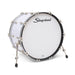 Slingerland Radio King Bass Drum 22x14in - White Marine Pearl Wrap - Timpano-percussion