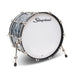 Slingerland Radio King Bass Drum 22x14in - Black Diamond Pearl Wrap - Timpano-percussion