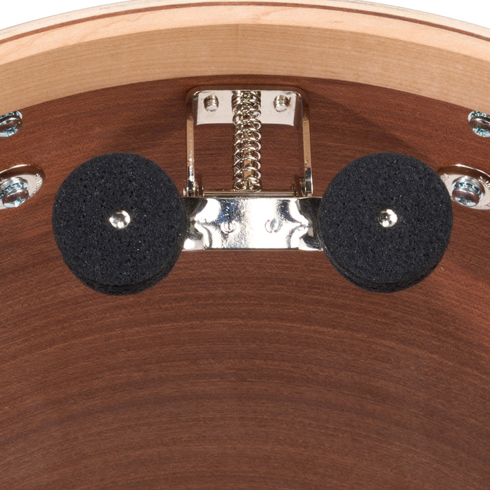 Slingerland Radio King Floor Tom 16x16in - White Marine Pearl Wrap - Timpano-percussion