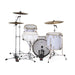 Slingerland Radio King Outfit Drum Kit 18-12-14in - White Marine Pearl Wrap - Timpano-percussion