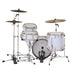 Slingerland Radio King Outfit Drum Kit 18-12-14x14in - White Marine Pearl Wrap - Timpano-percussion