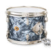 Slingerland Radio King Outfit Drum Kit 18-12-14x14in - Black Diamond Pearl Wrap - Timpano-percussion