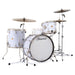 Slingerland Radio King Outfit Drum Kit 22-13-16in - White Marine Pearl Wrap - Timpano-percussion