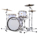 Slingerland Radio King Outfit Drum Kit 22-13-16in - White Marine Pearl Wrap - Timpano-percussion