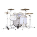 Slingerland Radio King Outfit Drum Kit 22-10-12-16in - White Marine Pearl Wrap - Timpano-percussion