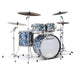 Batterie Slingerland Radio King Outfit 22-10-12-16po Black Diamond Pearl Wrap - Timpano-percussion