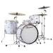 Slingerland Radio King Outfit Drum Kit 22-13-16x14in - White Marine Pearl Wrap - Timpano-percussion