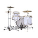 Slingerland Radio King Outfit Drum Kit 22-13-16x14in - White Marine Pearl Wrap - Timpano-percussion