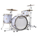 Slingerland Radio King Outfit Dru Kit 24-13-16in - White Marine Pearl Wrap - Timpano-percussion