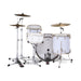 Slingerland Radio King Outfit Dru Kit 24-13-16in - White Marine Pearl Wrap - Timpano-percussion