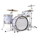Slingerland Radio King Outfit Drum Kit 24-13-16x14in - White Marine Pearl Wrap - Timpano-percussion