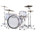 Slingerland Radio King Outfit Drum Kit 24-13-16-18in - White Marine Pearl Wrap - Timpano-percussion