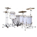 Slingerland Radio King Outfit Drum Kit 24-13-16-18in - White Marine Pearl Wrap - Timpano-percussion