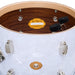 Slingerland Radio King Outfit Drum Kit 24-13-16-18in - White Marine Pearl Wrap - Timpano-percussion