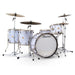 Slingerland Radio King Outfit Drum Kit 24-13-16-18x14in - White Marine Pearl Wrap - Timpano-percussion