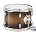 Slingerland Radio King Outfit Drum Kit 20-12-14in - Black and Gold Lacquer - Timpano-percussion