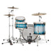 Slingerland Radio King Outfit Drum Kit 20-12-14x14in - Blue and Silver Lacquer - Timpano-percussion