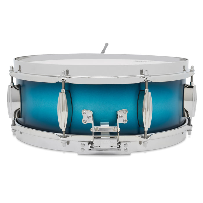 Slingerland LE Radio King Snare Drum 14X5in - Blue & Silver - Timpano-percussion