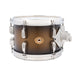 Slingerland Radio King Tom 10x7in - Black and Gold Lacquer - Timpano-percussion