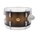 Slingerland Radio King Tom 12x8in - Black and Gold Lacquer - Timpano-percussion