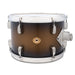 Slingerland Radio King Tom 13x9in - Black and Gold Lacquer - Timpano-percussion