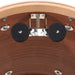 Slingerland Radio King Tom 13x9in - Black and Gold Lacquer - Timpano-percussion