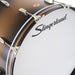 Slingerland Radio King Bass Drum 24x14in - Black and Gold Lacquer - Timpano-percussion