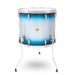 Slingerland Radio King Floor Tom 18x16in - Blue and Silver Lacquer - Timpano-percussion
