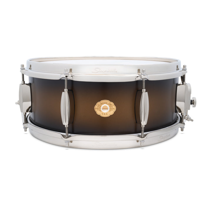 Slingerland Artist Snare 5.5x14in - Black and Gold Lacquer - Timpano-percussion