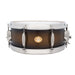 Slingerland Artist Snare 5.5x14in - Black and Gold Lacquer - Timpano-percussion