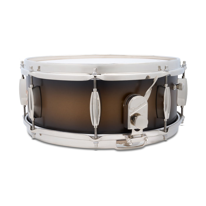 Slingerland Artist Snare 5.5x14in - Black and Gold Lacquer - Timpano-percussion