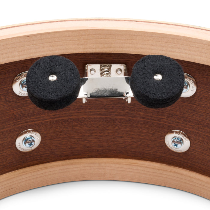 Slingerland Artist Snare 6.5x14in - Black and Gold Lacquer - Timpano-percussion