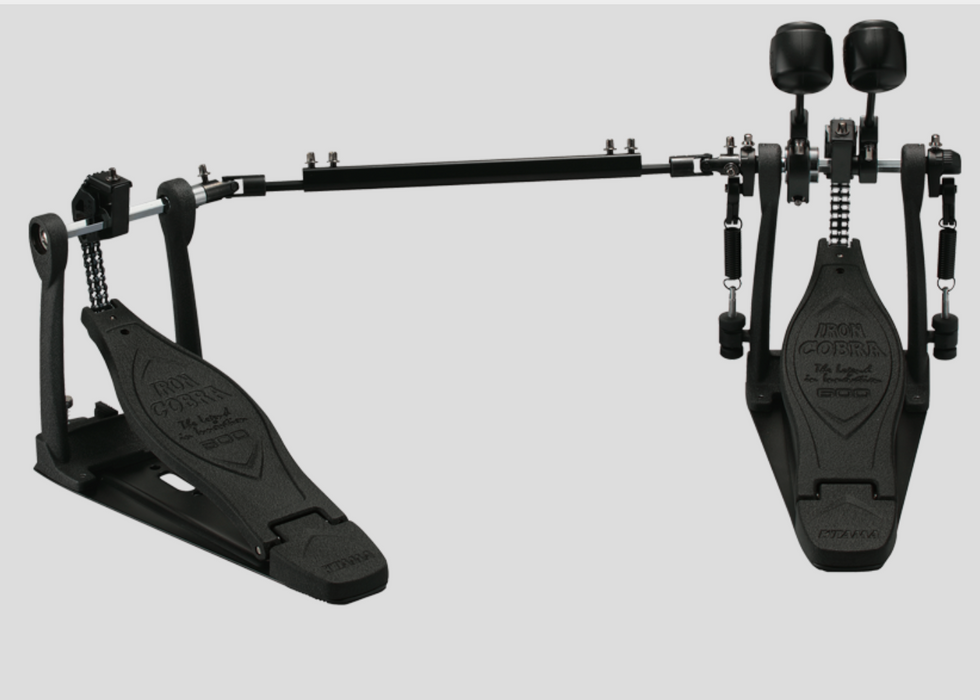 Pédale double Tama HP600DTWMB édition limitée Dark Shadow