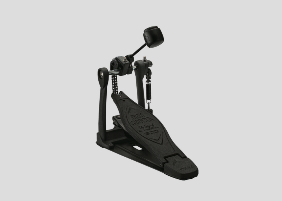 Tama HP600DMB Iron Cobra 600 Duo Glide Dark Shadow Edition Single Pedal