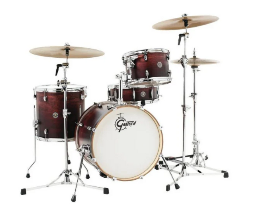 Gretsch Catalina Club Shell Pack - 8x12 14x14 14x18 - Satin Antique Fade