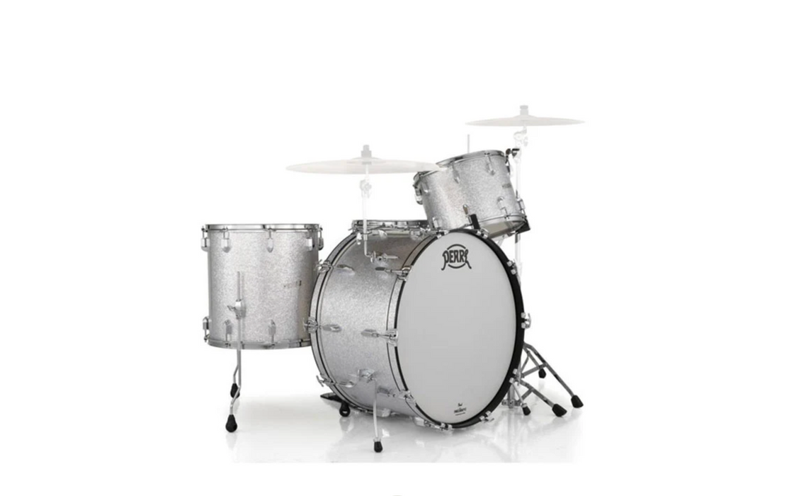 Pearl President Series Deluxe 3-PC SHELL PACK (13X9TT,16X16FT,24X14BX) Silver Sparkle