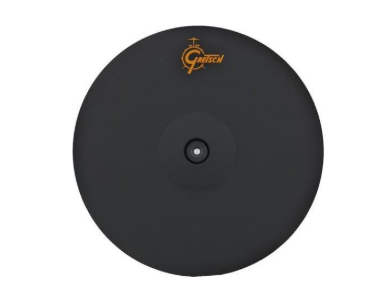 Pad de cymbale Gretsch Catalina EVO 16 pouces (3 zones, jouabilité à 360 degrés)