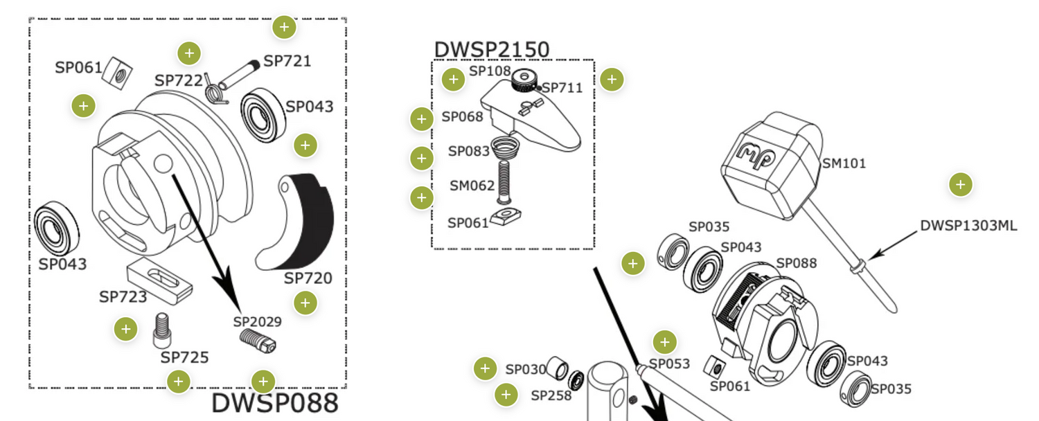 SCHEMATICS AND PARTS FOR HARDWARE
