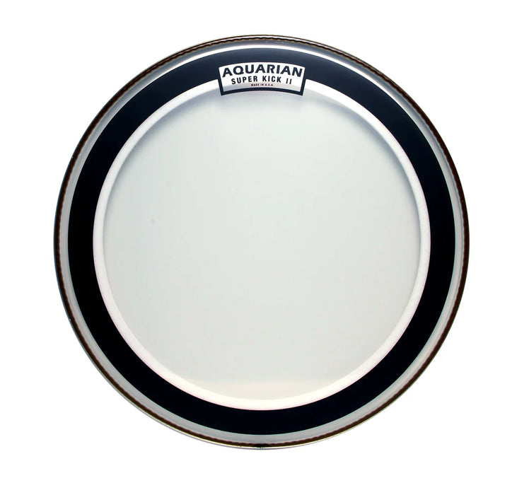 Aquarian 16 CLEAR DOUBLE PLY SUPER KICK DRUMHEAD