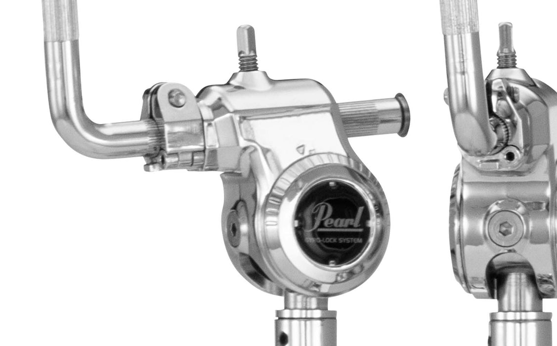 Pearl Double Tom Stand GyroLock T1035L avec 2x THL1030S Tom Arms