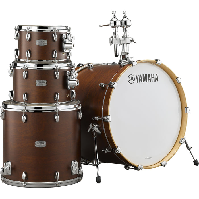 Yamaha Tour Custom Shell Pack 22-10-12-16in Chocolate Satin