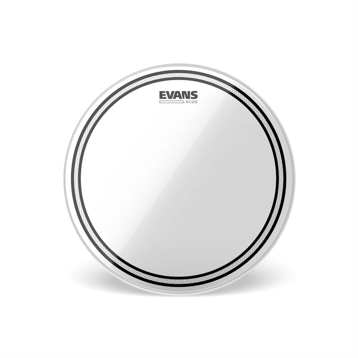 Peau de tom Evans EC2 Clear 8 pouces