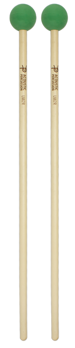 Acoustic Percussion Unwound Series Multi Mallets UW2R - medium bright
