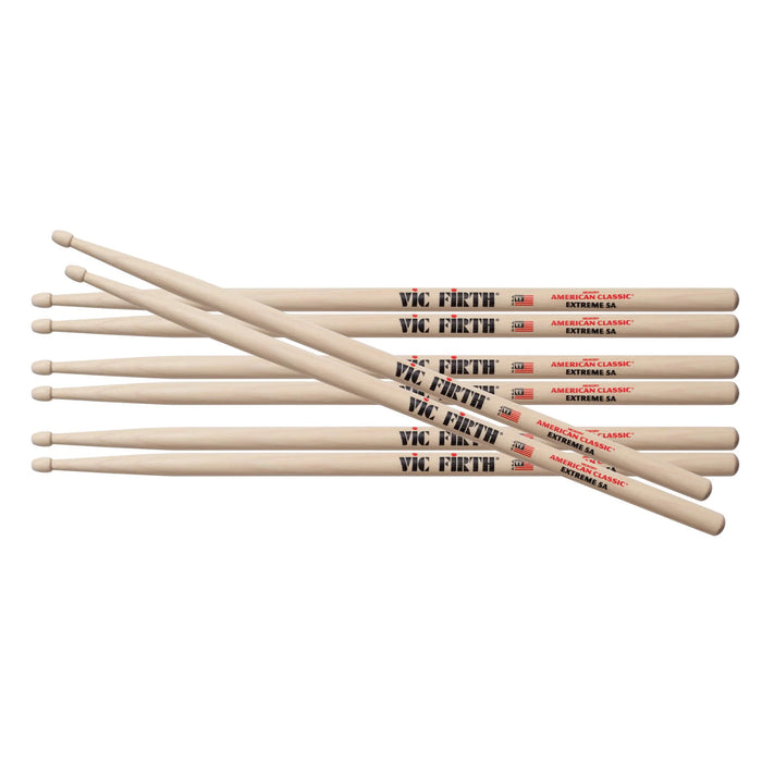 Baguettes Vic Firth X5A - Achetez-en 3, recevez-en 1 gratuite