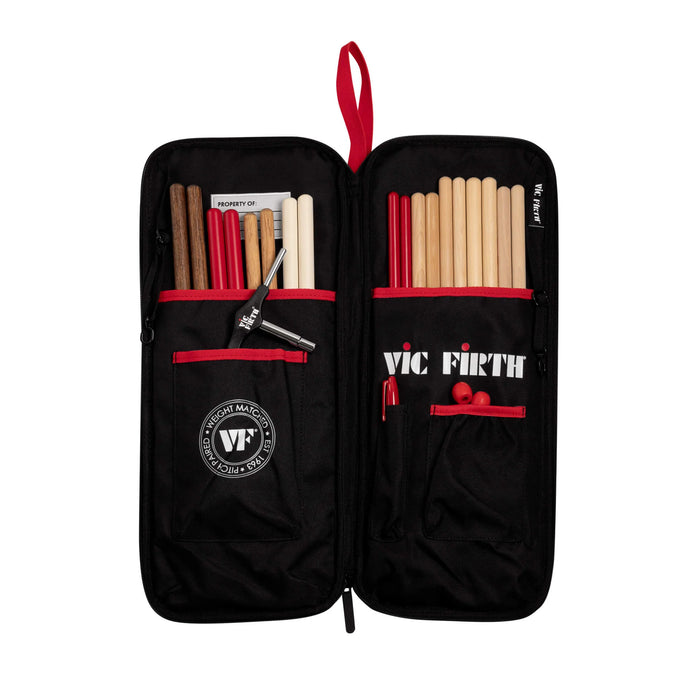 Étui de baguettes Vic Firth Protege, sac-à-dos