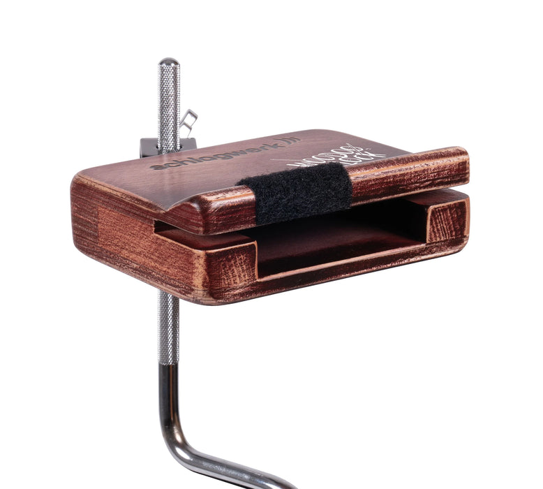 Schlagwerk Woodoo Block - high