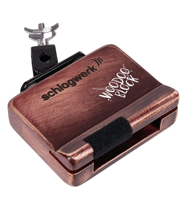 Schlagwerk Woodoo Block - high