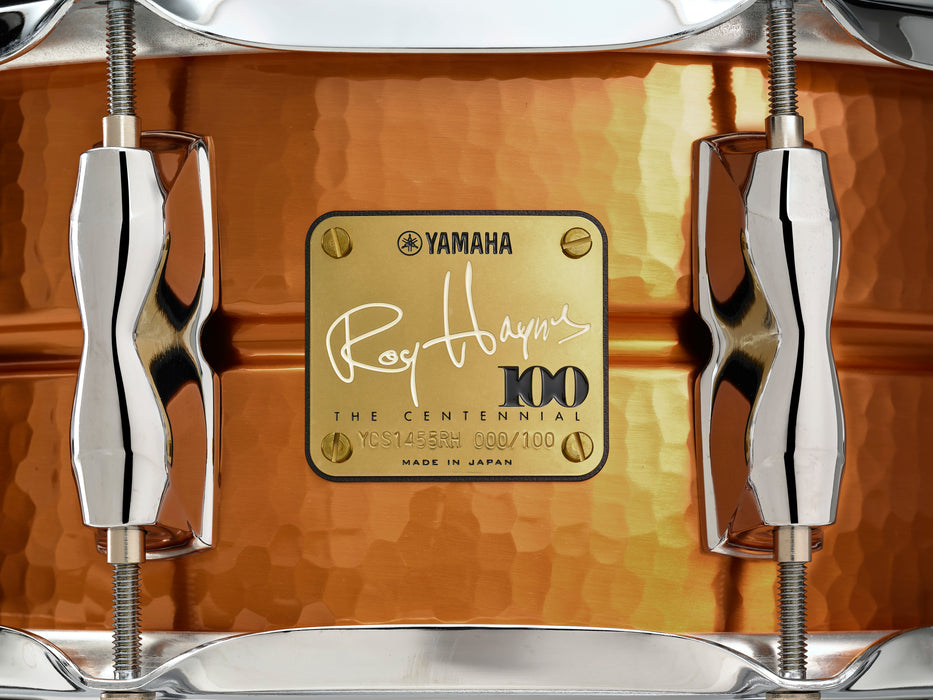 Yamaha Roy Haynes 14x5.5 Centennial Signature Snare Drum