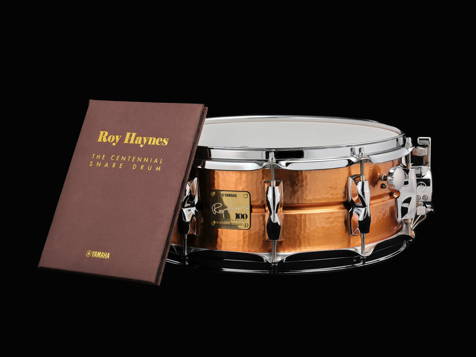 Yamaha Roy Haynes 14x5.5 Centennial Signature Snare Drum