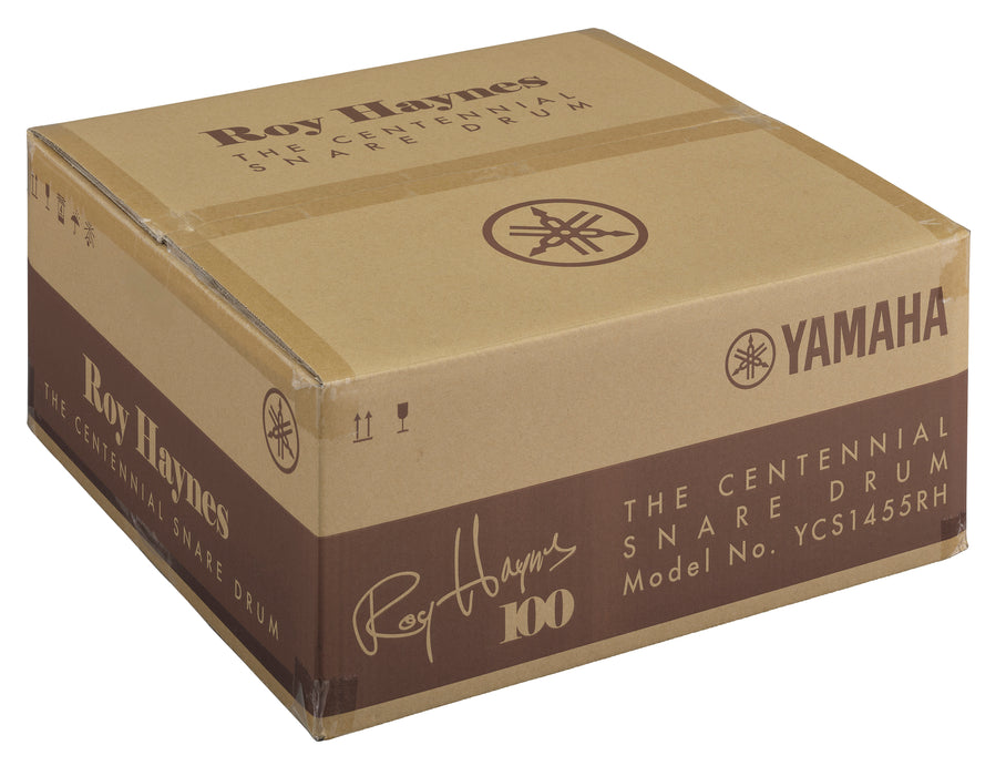 Yamaha Roy Haynes 14x5.5 Centennial Signature Snare Drum
